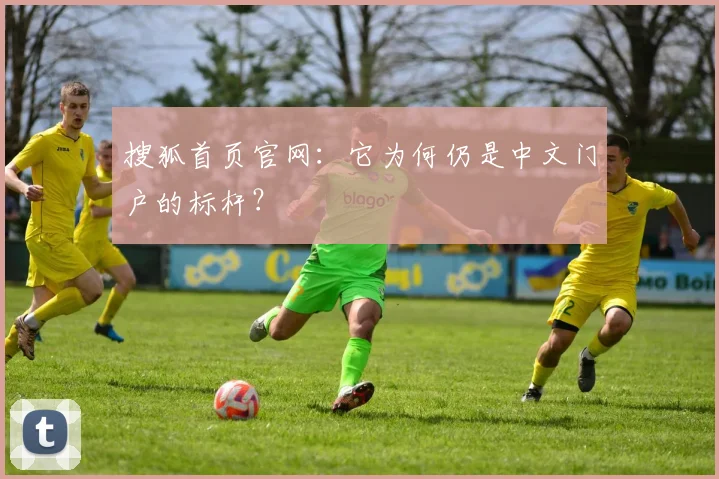 搜狐首页官网：它为何仍是中文门户的标杆？